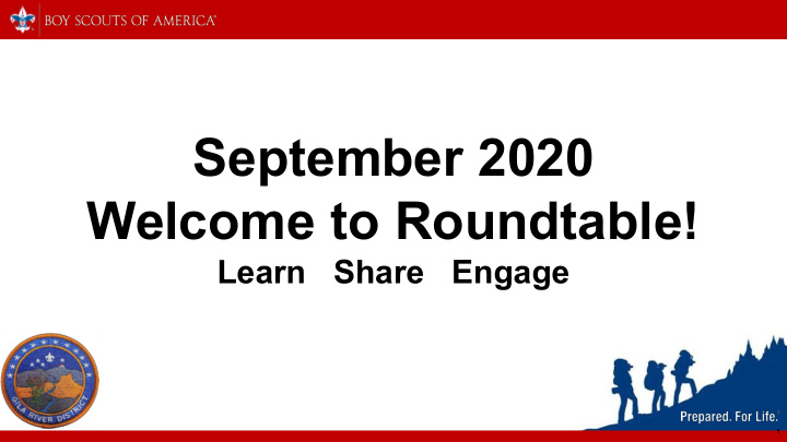 september 2020 welcome to roundtable