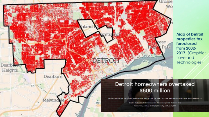 number of foreclosures