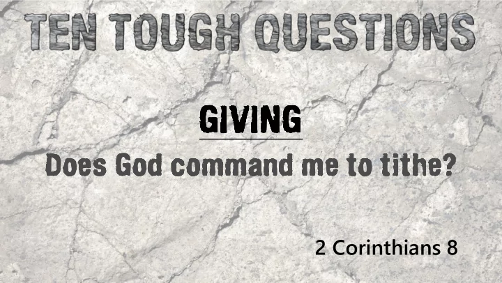 giving giving giving giving