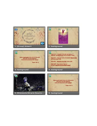 1. [Group] Slide01  2. background      Psalm 32:11 - Be glad in the Lord, and rejoice, O