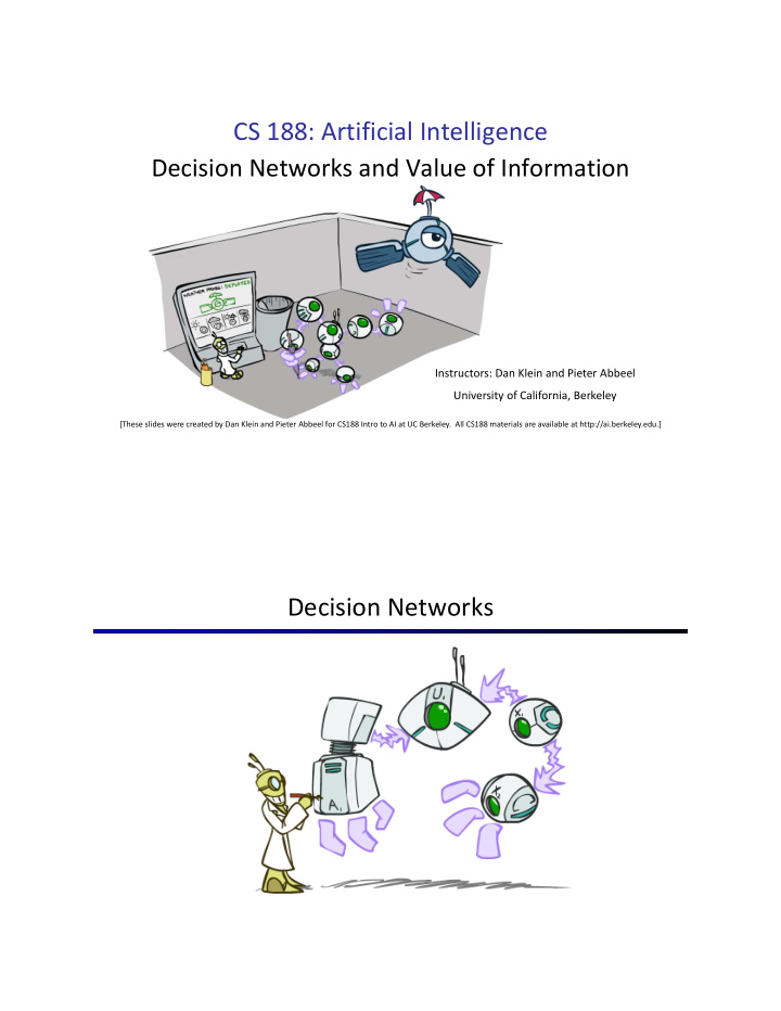 cs 188 artificial intelligence