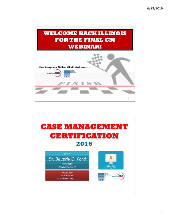 case management certification