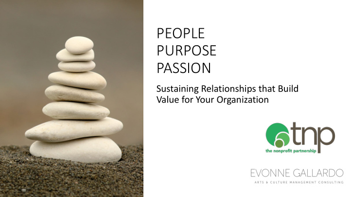 people purpose passion