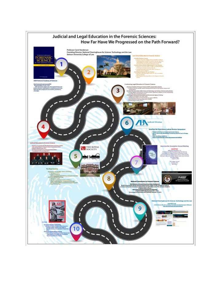 the 2009 national academy of sciences report in 2009 the