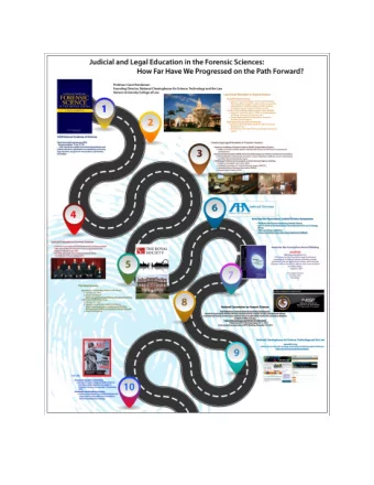 The 2009 National Academy of Sciences Report In 2009, The National Academy of Sciences released