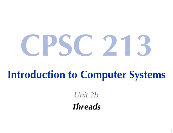 cpsc 213