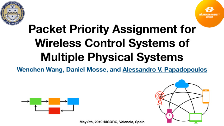 packet priority assignment for wireless control systems
