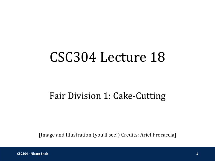 csc304 lecture 18