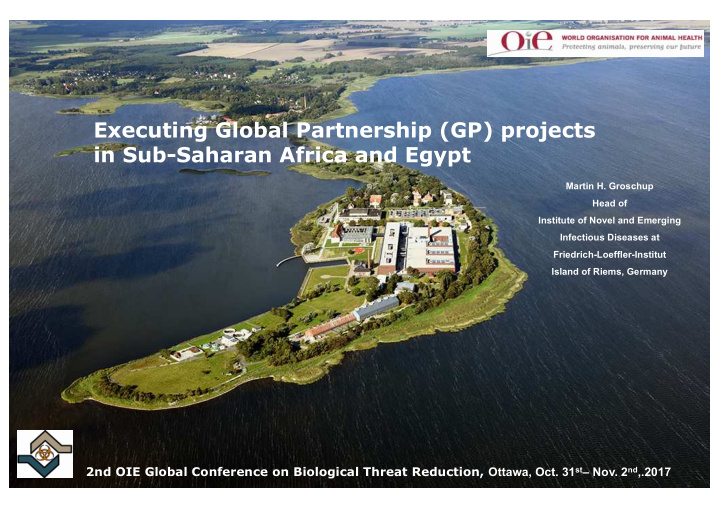 executing global partnership gp projects in sub saharan