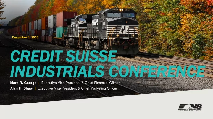 in industrials dustrials co conference nference