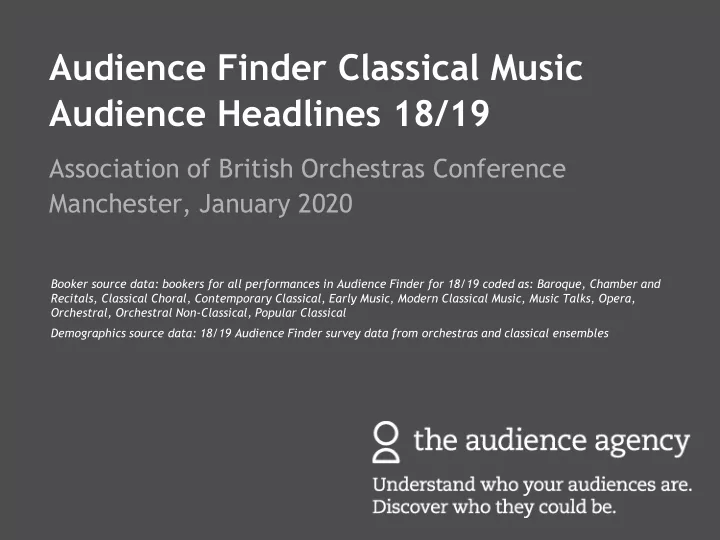 audience headlines 18 19