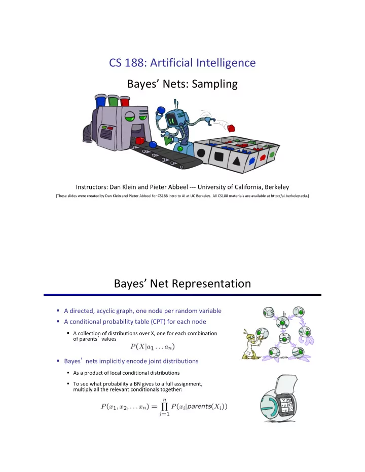 cs 188 artificial intelligence