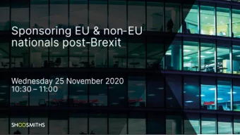 Topics covered today  Applying for a Sponsor Licence  Maintaining a current Sponsor Licence