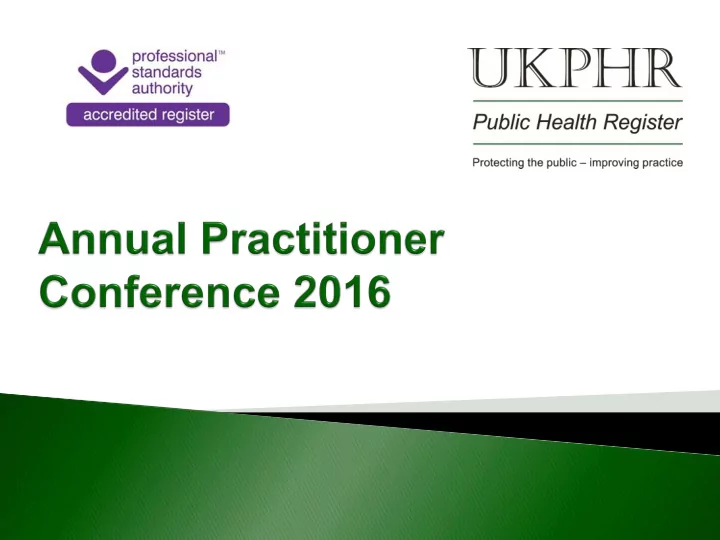 aim increase the value of the public health practitioner