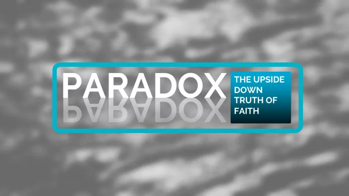 paradox