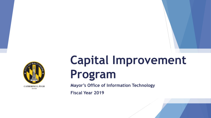 capital improvement