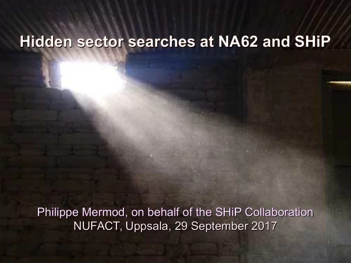 hidden en s secto ctor search ches at na t na62 and s