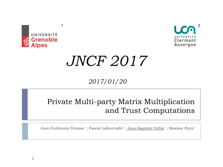 jncf 2017