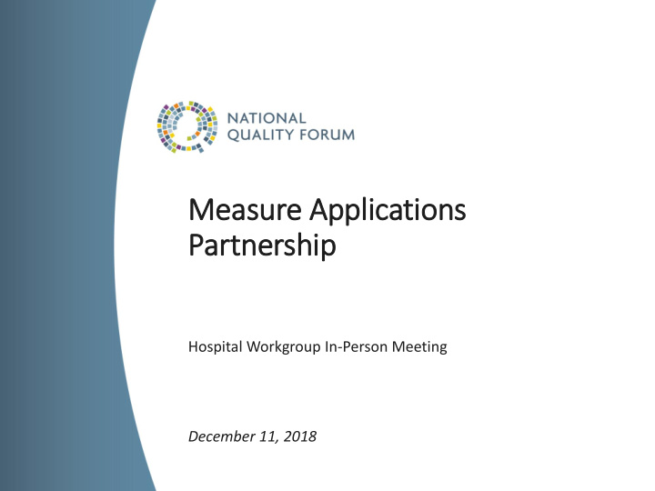 measure applications partnership