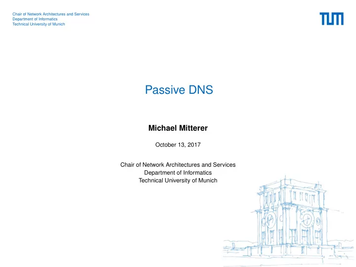 passive dns