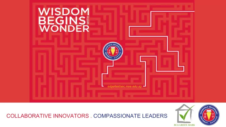 collaborative innovators compassionate leaders