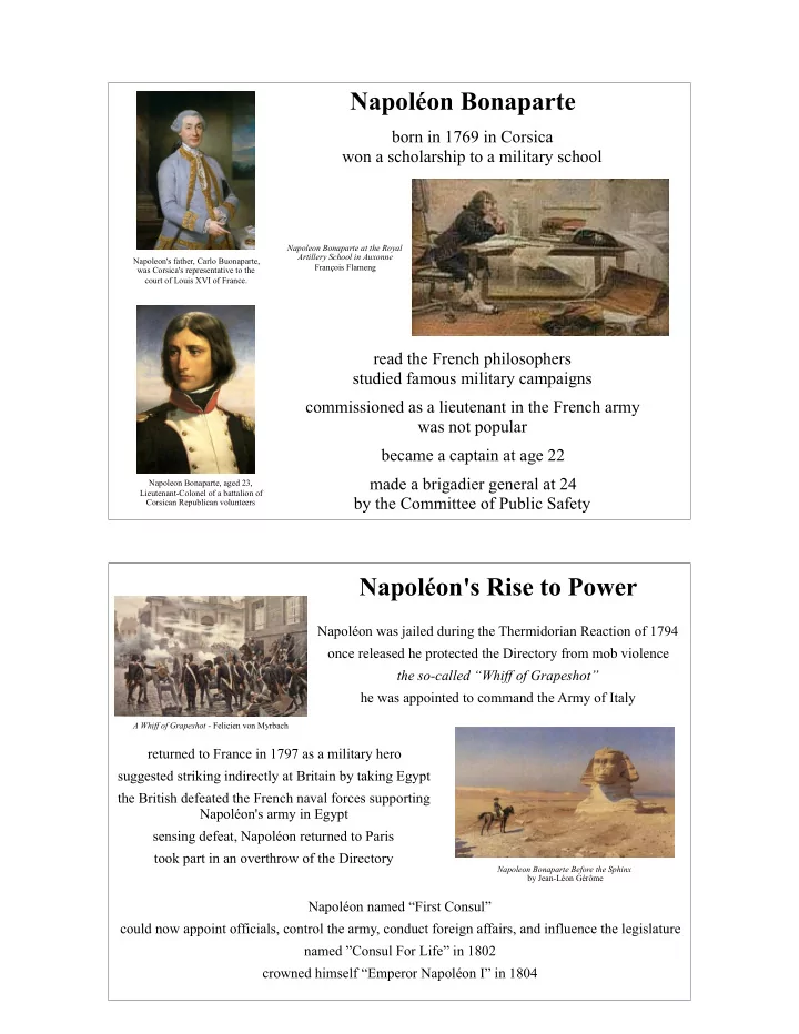 napol on bonaparte