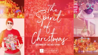 THE HOLY SPIRIT OF THE  3RD PERSON OF THE TRINITY  THE HOLY SPIRIT IS THE  3RD PERSON OF THE