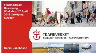 2019 Linkping,  Sweden  TMALL 0145 Presentation Widescreen v 1.0  Daniel Jakobsson  Source: World