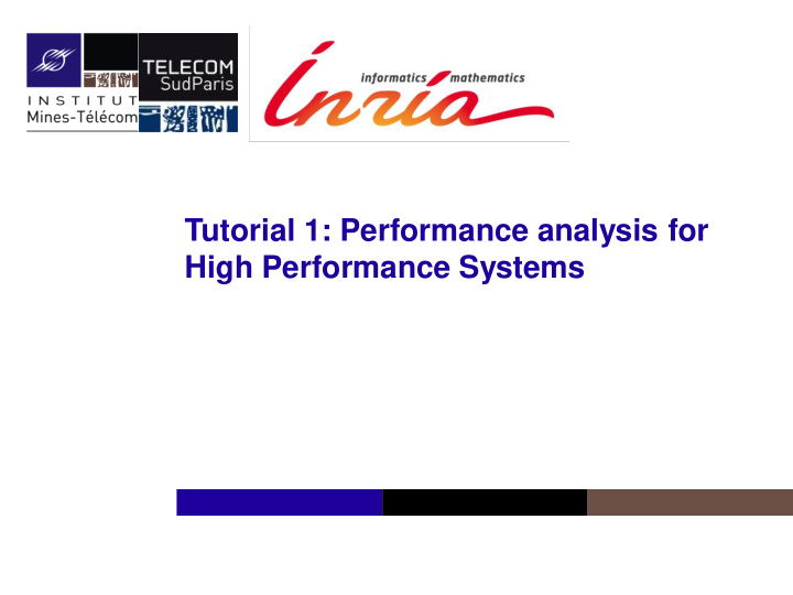 high performance systems