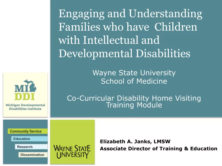 engaging and understanding