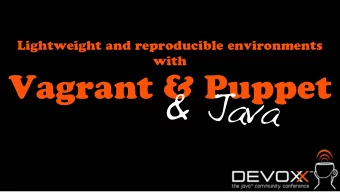 &amp; Java  About me  Hendrik Ebbers  Lead of development at SIC GmbH in  Dortmund, Germany