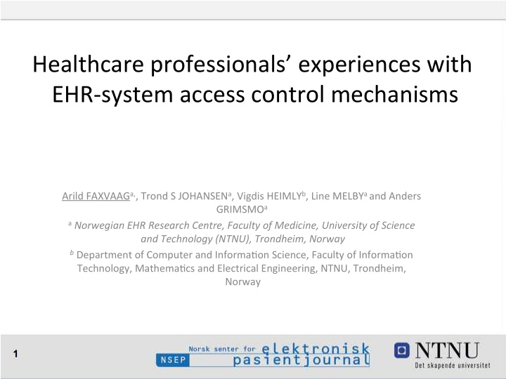 healthcare professionals experiences with ehr system