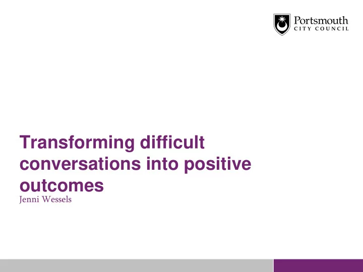 transforming difficult