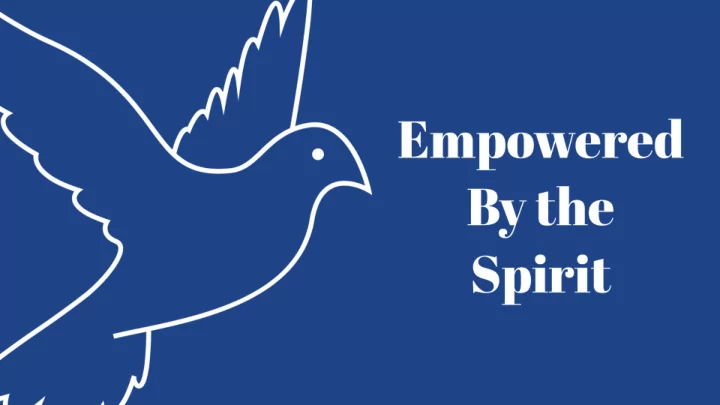 but you will receive power when the holy spirit comes on