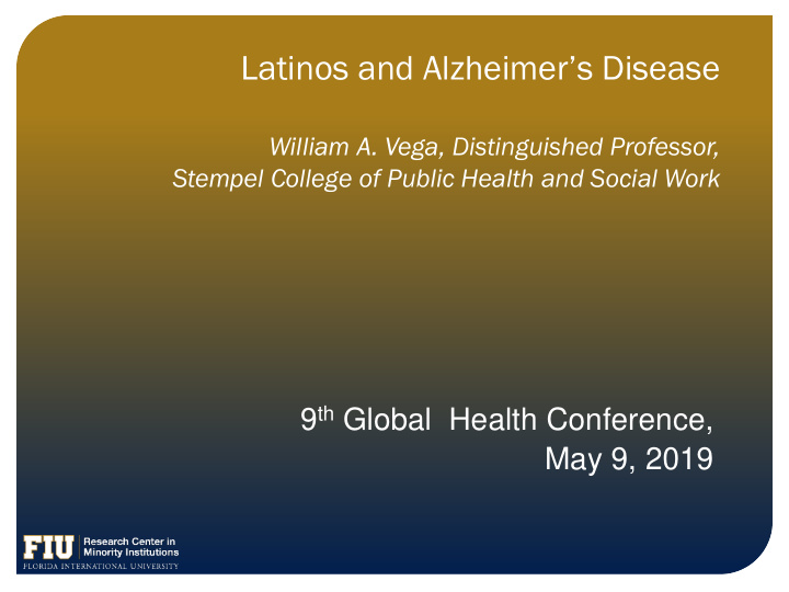 latinos and alzheimer s disease