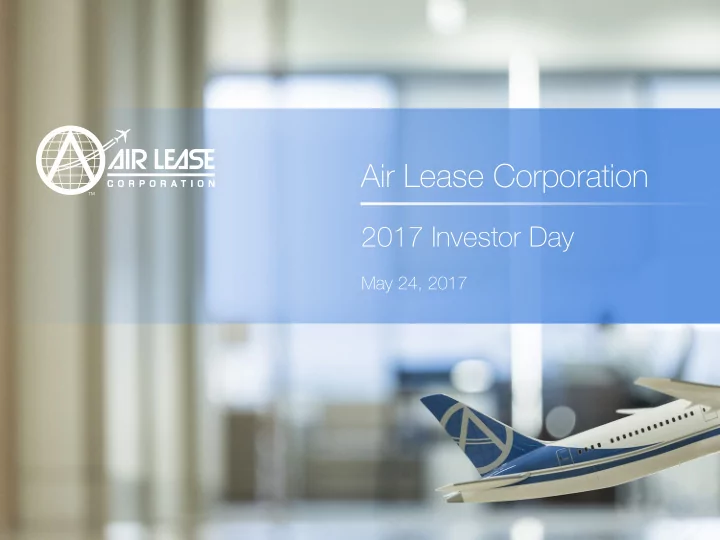 air lease corporation