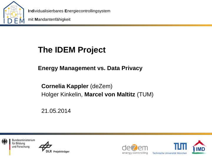 the idem project