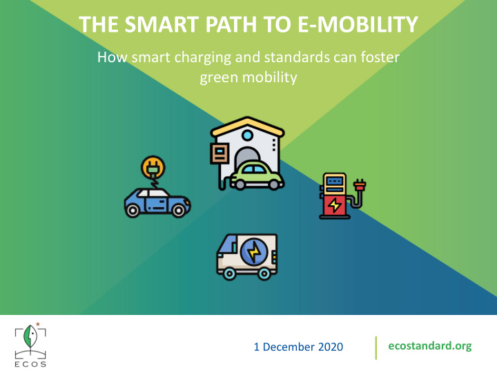 the smart path to e mobility