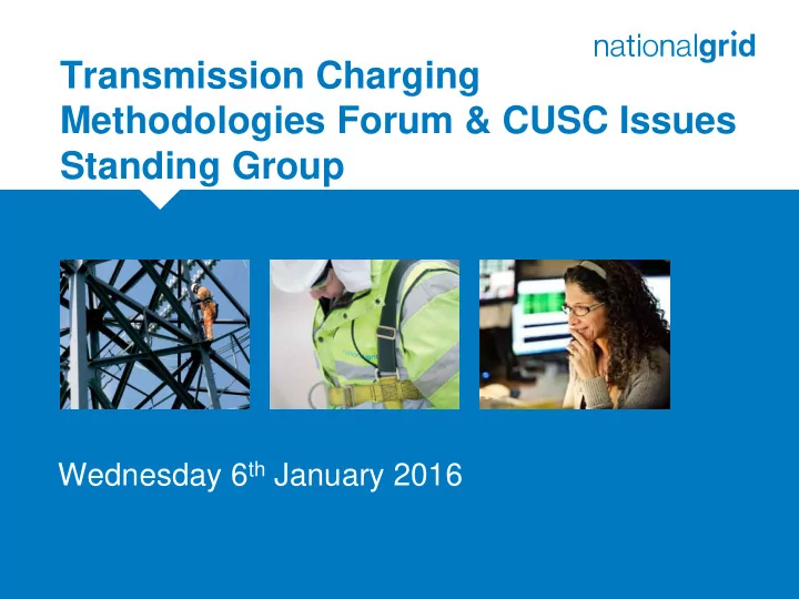 transmission charging