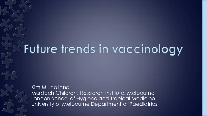 kim mulholland murdoch childrens research institute