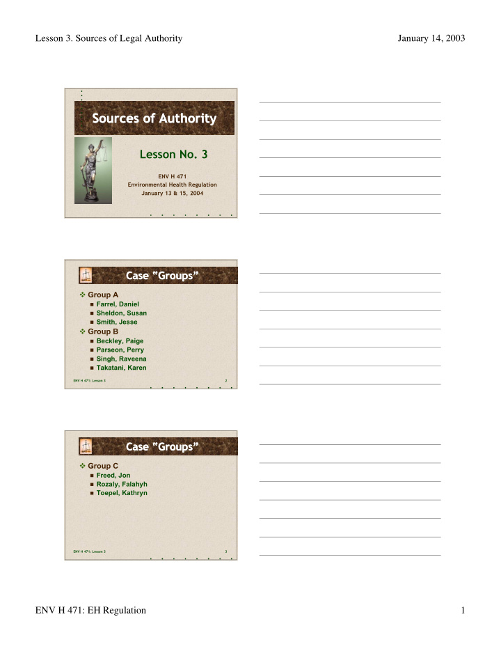 sources of authority sources of authority sources of