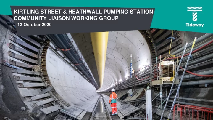 kirtling street heathwall pumping station