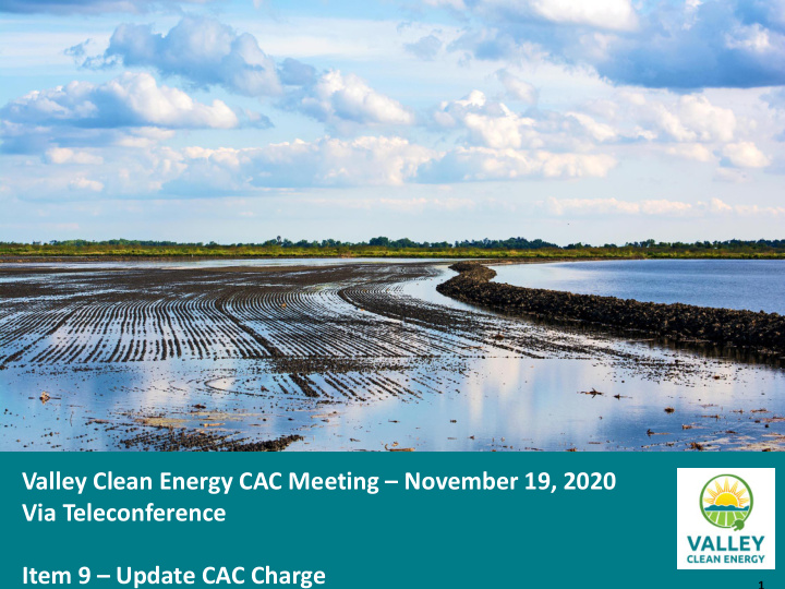 valley clean energy cac meeting november 19 2020 via