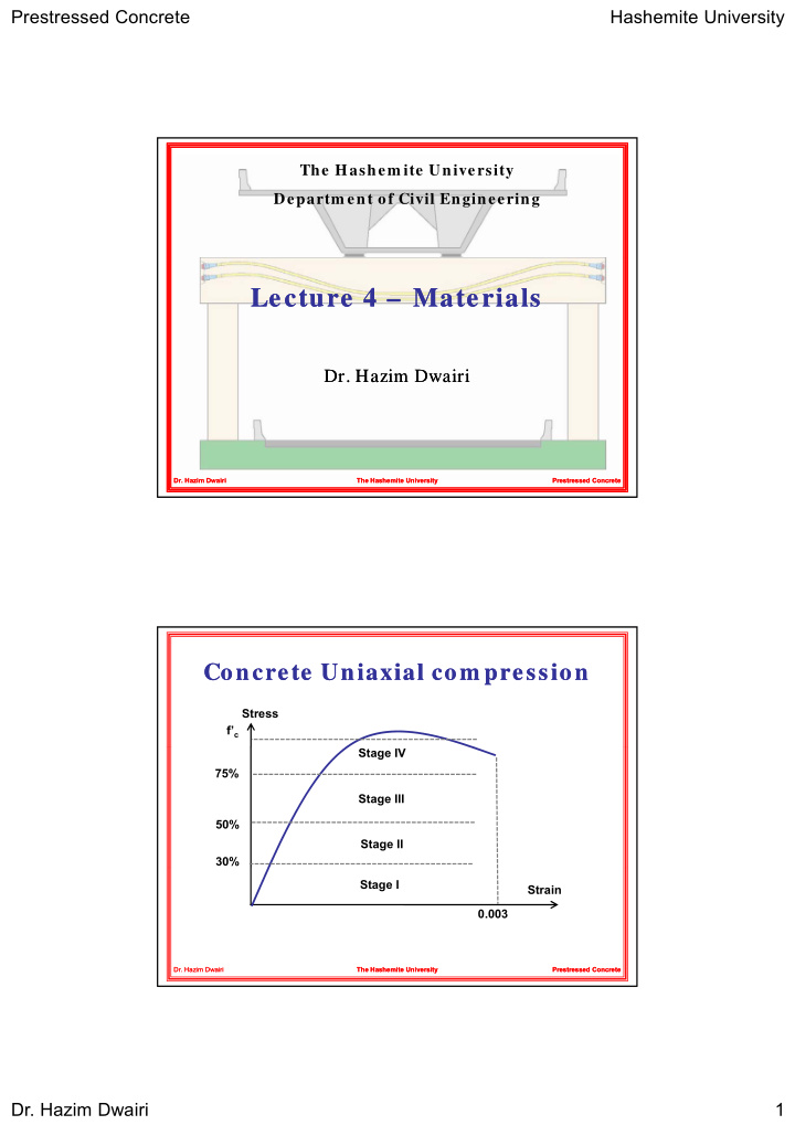 lecture lecture 4 4 materials materials