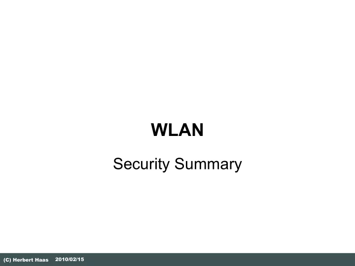 wlan