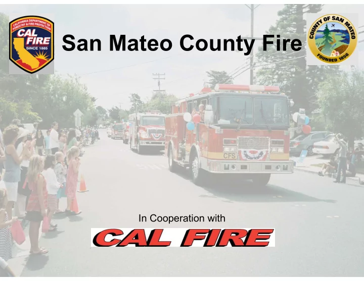 san mateo county fire