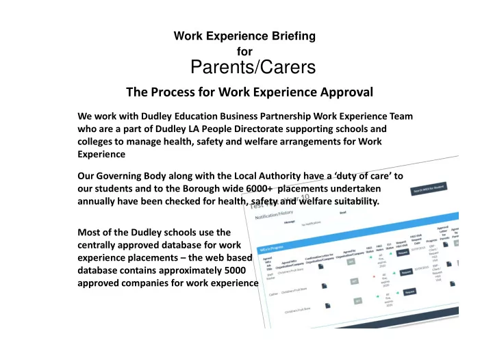 parents carers