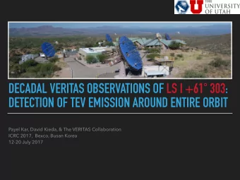DECADAL VERITAS OBSERVATIONS OF LS I +61 303:  DETECTION OF TEV EMISSION AROUND ENTIRE ORBIT
