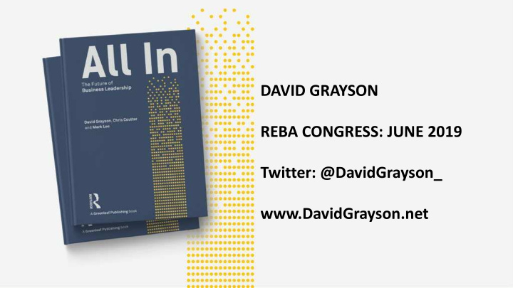 david grayson reba congress june 2019 twitter
