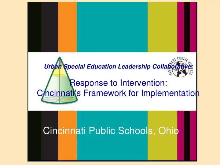 cincinnati public schools ohio presentation agenda